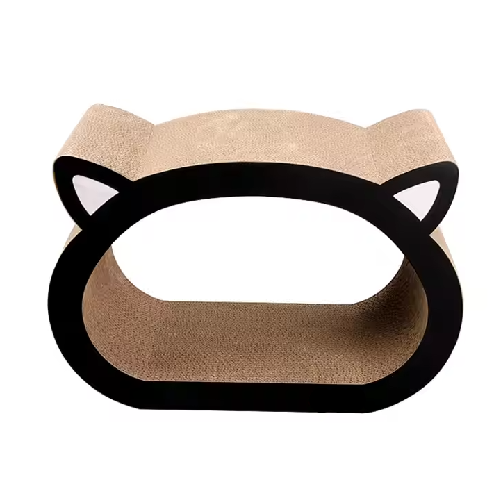 Cat Scratching Furniture With Lying Surface - Stylish Scratching Bench Sleeping Area In One