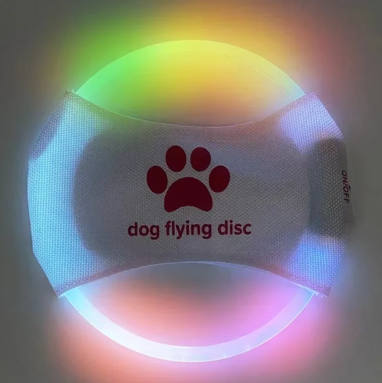 Led Dog Disc - Luminous Flying Disc For Dogs