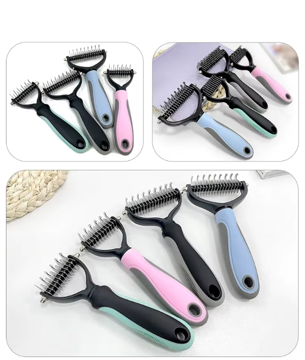 Professional Undercoat Brush - Coat Care For Dogs & Cats