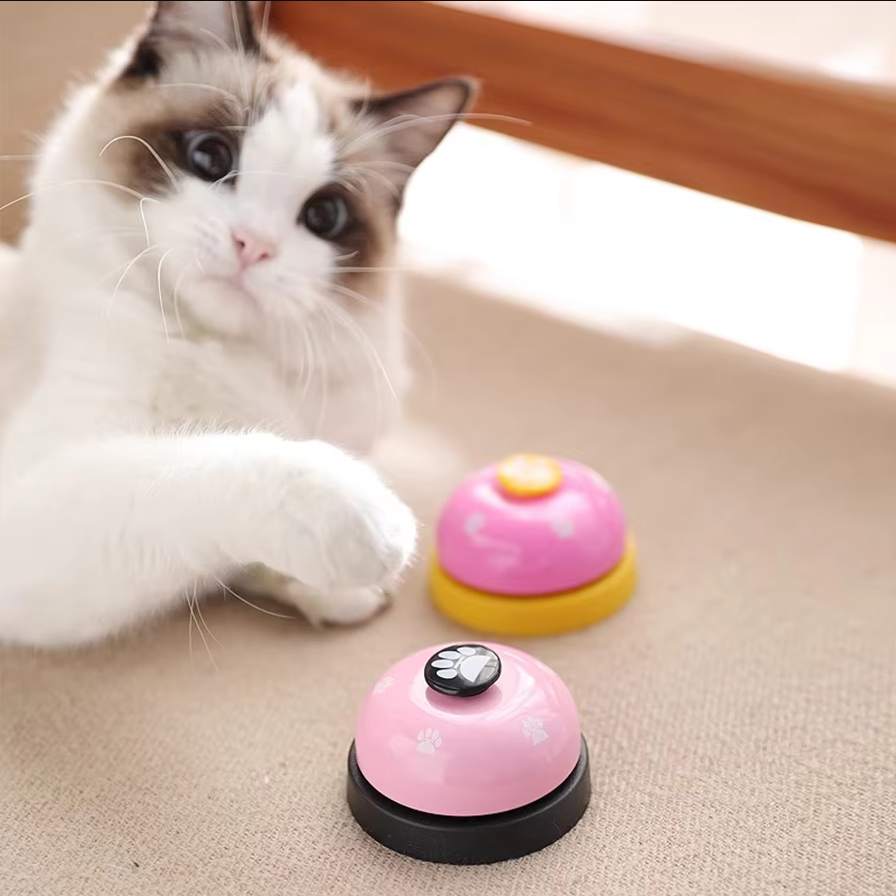 Training Bell For Dogs - Interactive Food Communication Bell