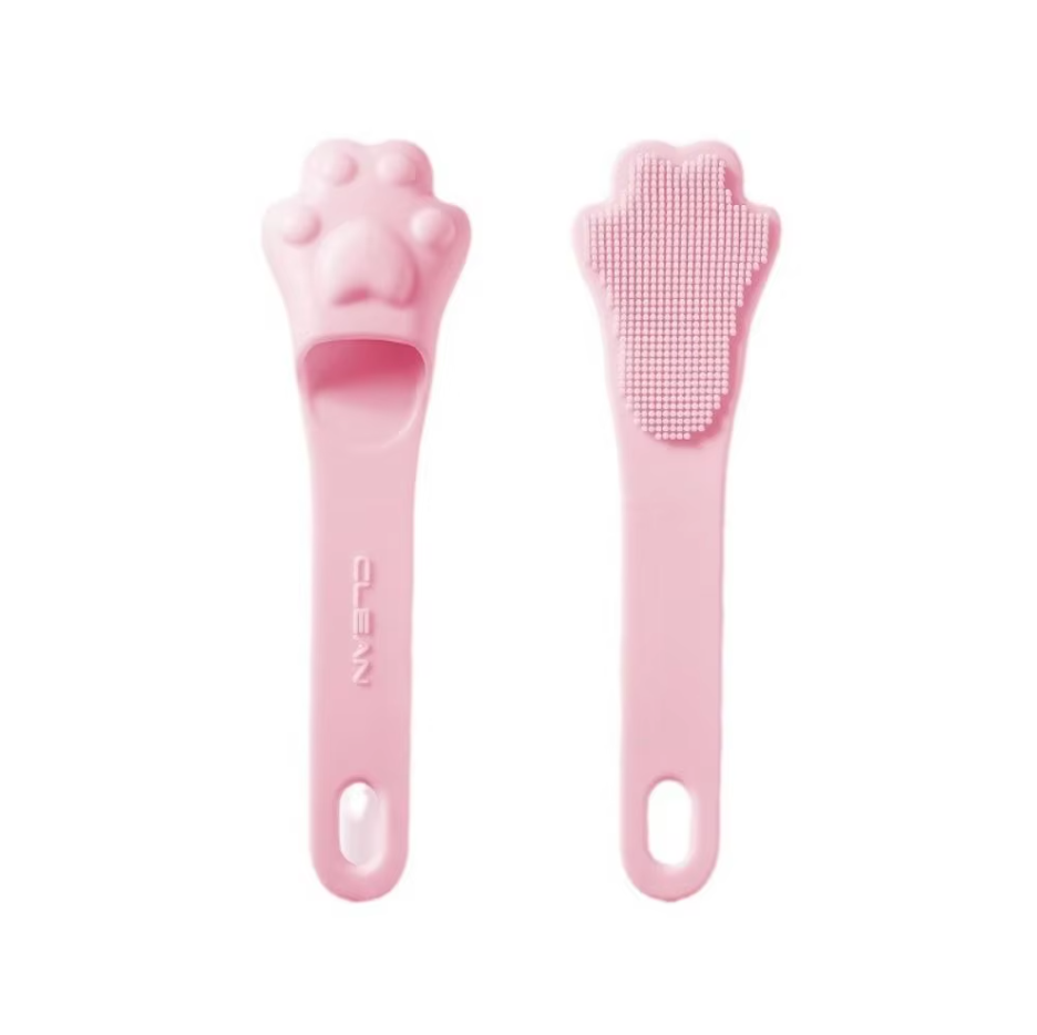 Tongue Scraper For Dogs - Grooming Aid In The Shape Of A Paw For Dental Care