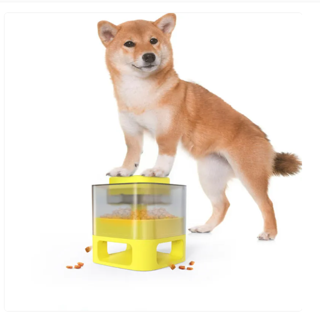 Food Dispenser For Dogs - Automatic Snack Dispenser For Pets