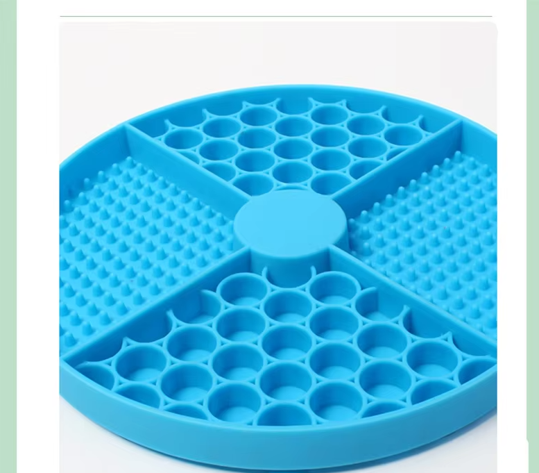 Silicone Dog Mat For Slow Feeding
