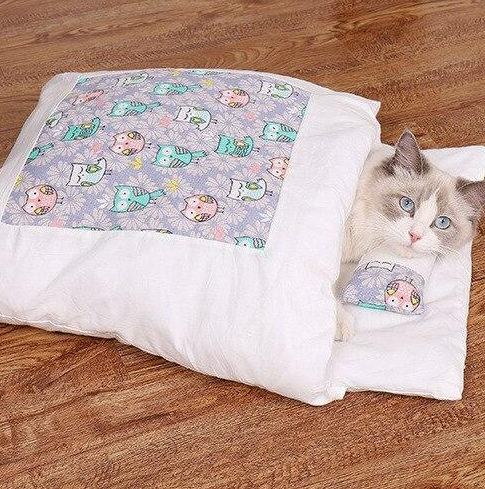 Cozy Cat Sleeping Bag