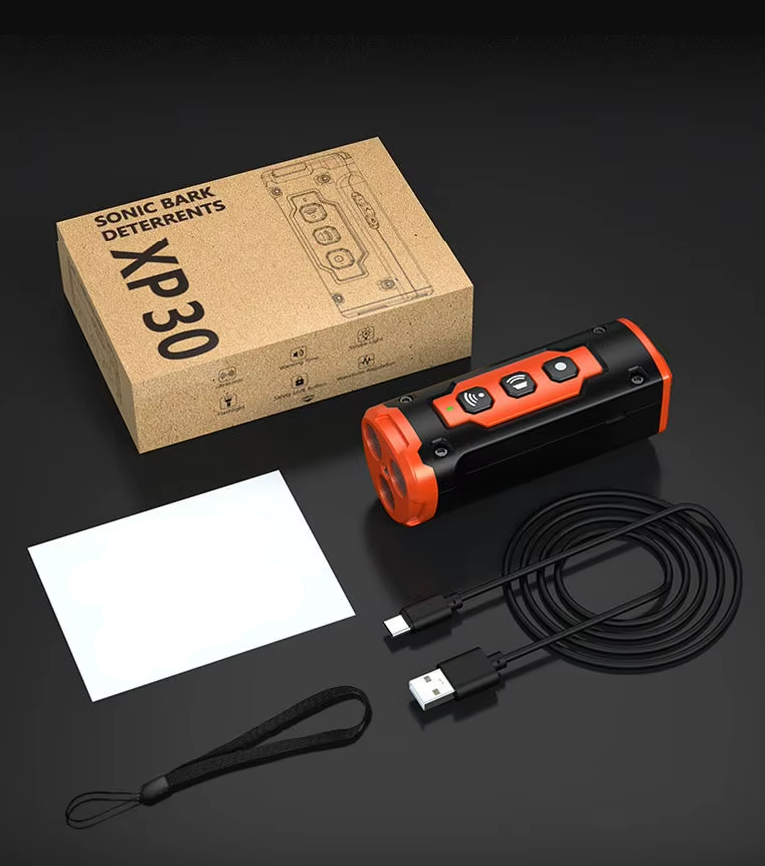 Dog Training Device With Light And Sound Function