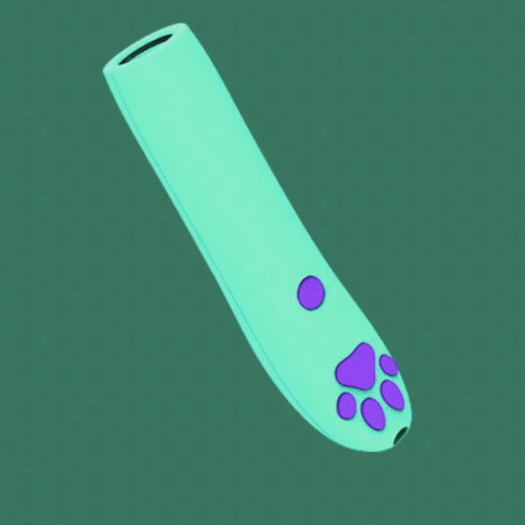 Dog Whistle Toy - Interactive Chew Toy in Various Colours