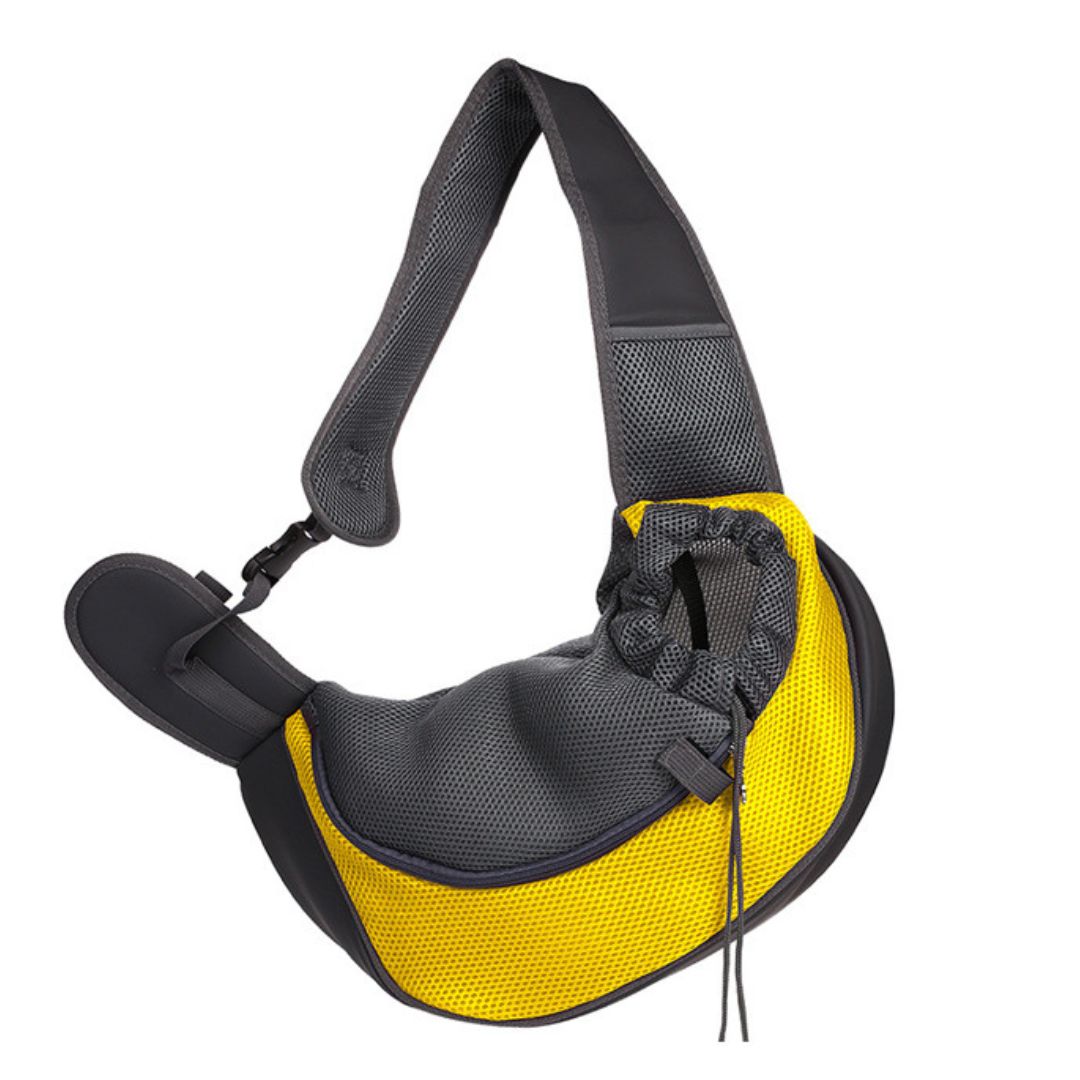 Dog Carry Bag Shoulder Bag - Comfortable Breathable Pet Carry Bag For Traveling