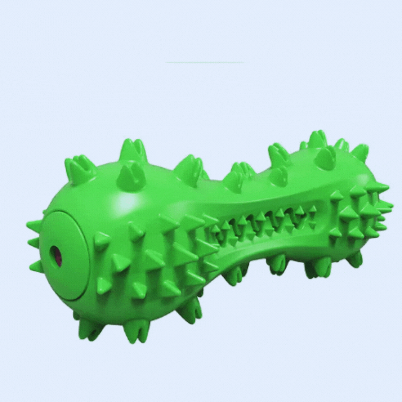 Sound - Activated Dog Toy - Spikes Chew Toy for Dogs