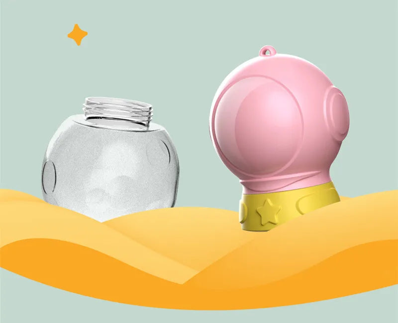 Space Treat Dispenser For Dogs And Cats - Interactive Toy