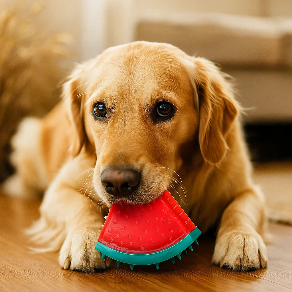 Cooling Fruit Dog Chew Toy