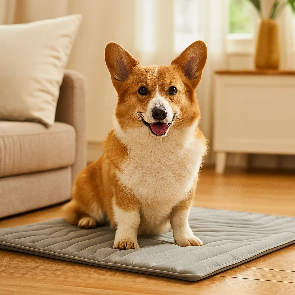 CoolBalance Self-cooling dog mat - Innovative two-sided design