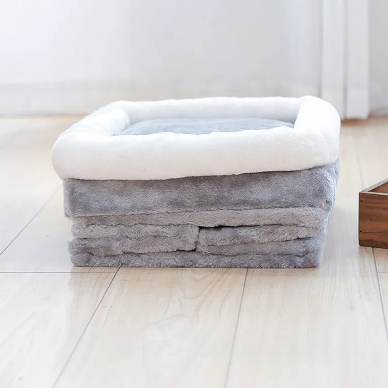 Cat Cave With Lying Surface - Foldable Cat Bed With Cuddly Cave And Toy For Cats