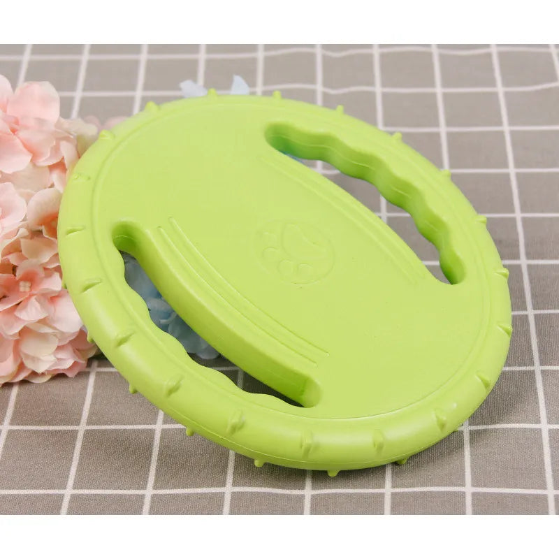 Floating Teething Ring for Dogs with Textured Surface