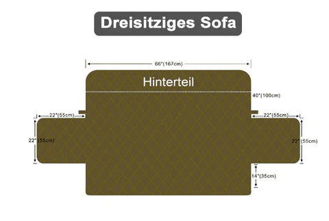 Protective Throw For Sofa - Stylish & Easy To Clean