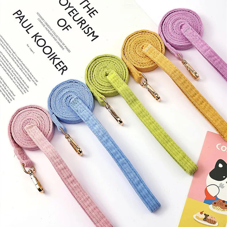 Cute Dog Harness With Bee Motif - Adjustable Lead