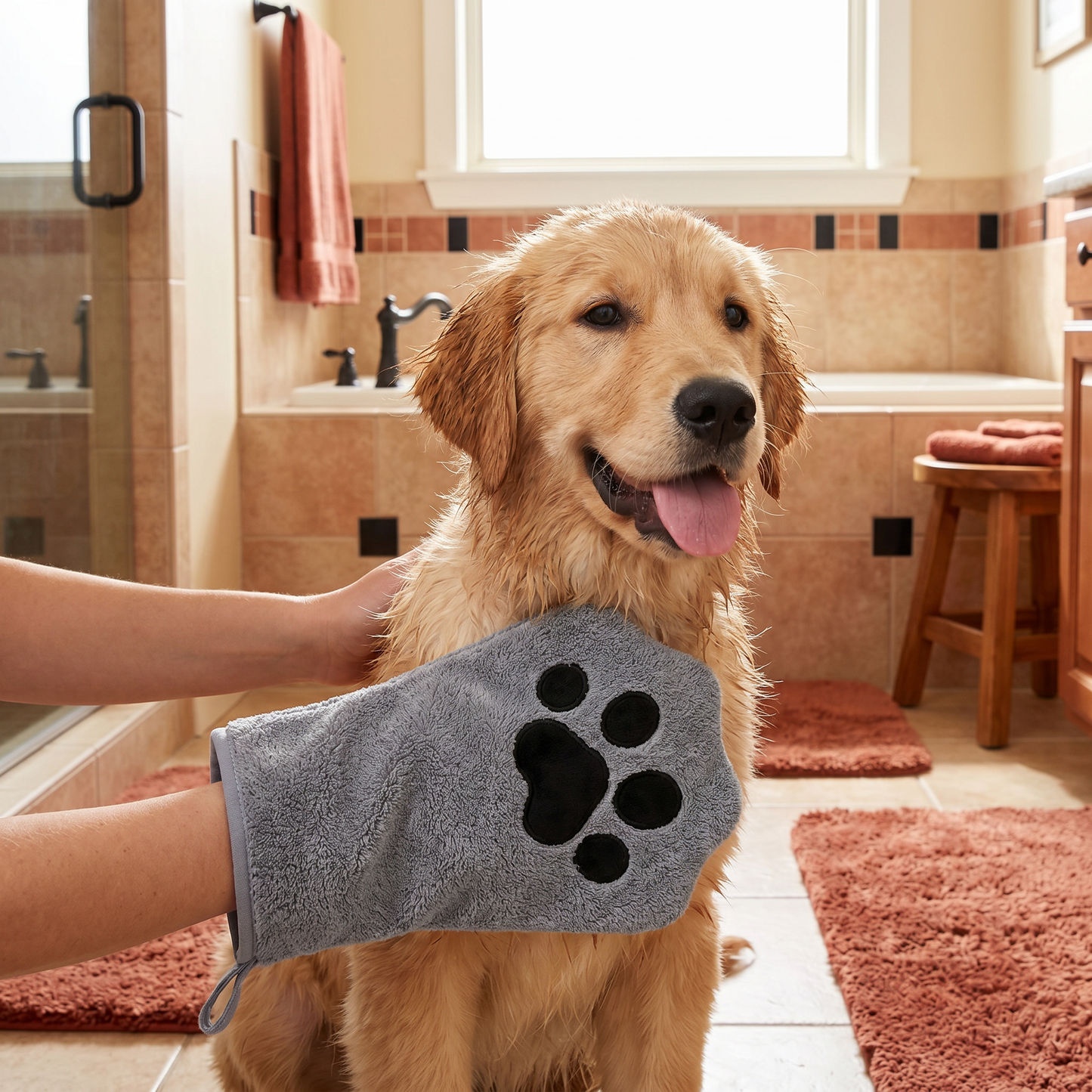 Quick-Drying Towel for Pets