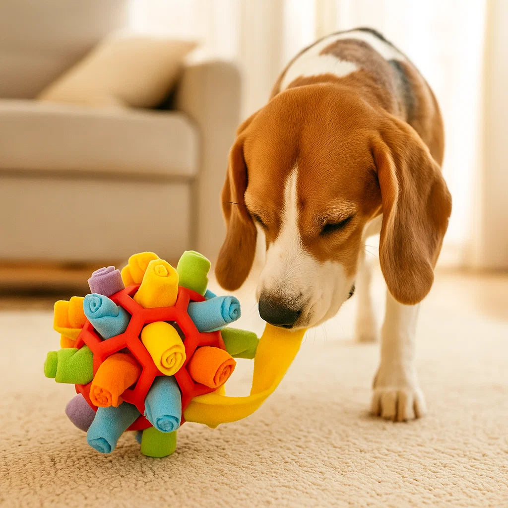 Snuffle Ball - Interactive Treat Toy