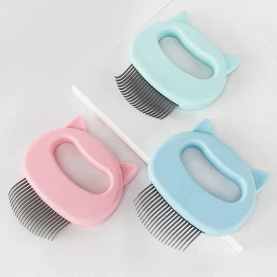 Gentle Massage And Grooming Brush For Cats