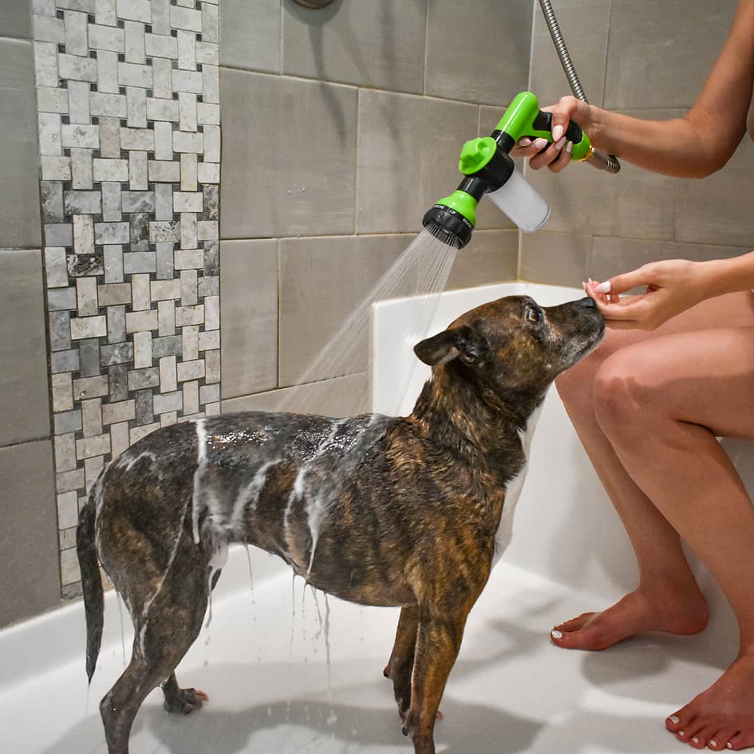 Dog Shampoo Spray Head Attachment