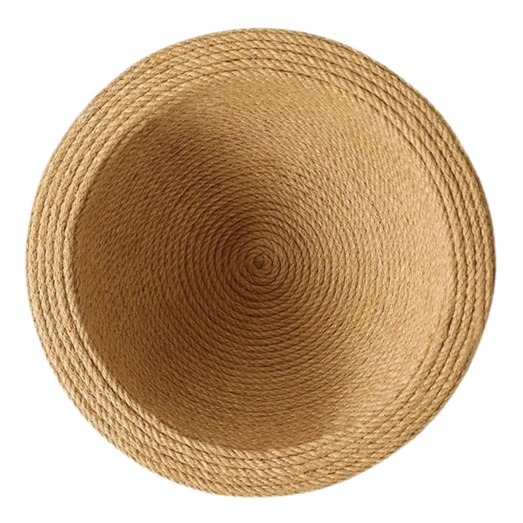 Cat Scratching And Sleeping Ball Made Of Sisal