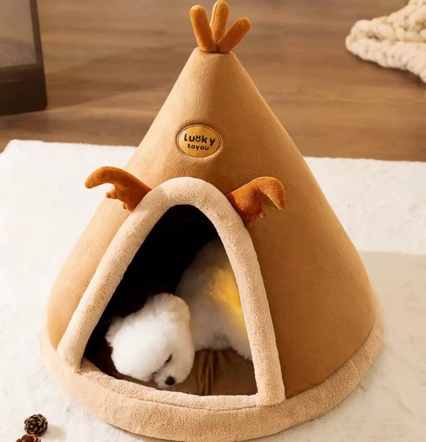 Cozy Cave for Pets