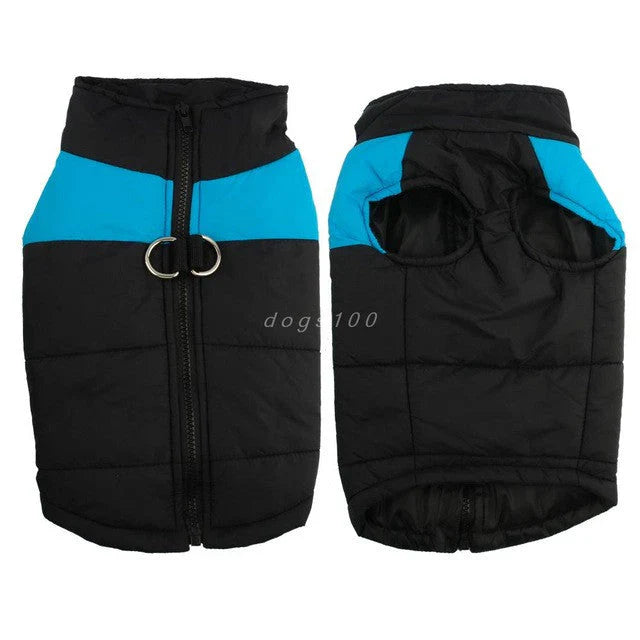Waterproof And Warm Dog Jacket For Cold Days
