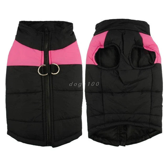 Waterproof And Warm Dog Jacket For Cold Days