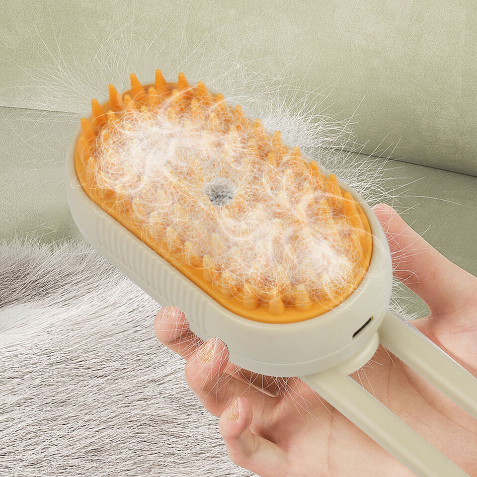 Dog Steam Grooming Brush 2.0