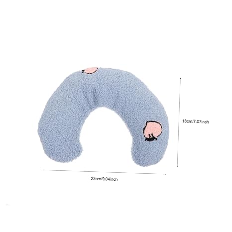 Orthopedic U-Shaped Dog Cushion
