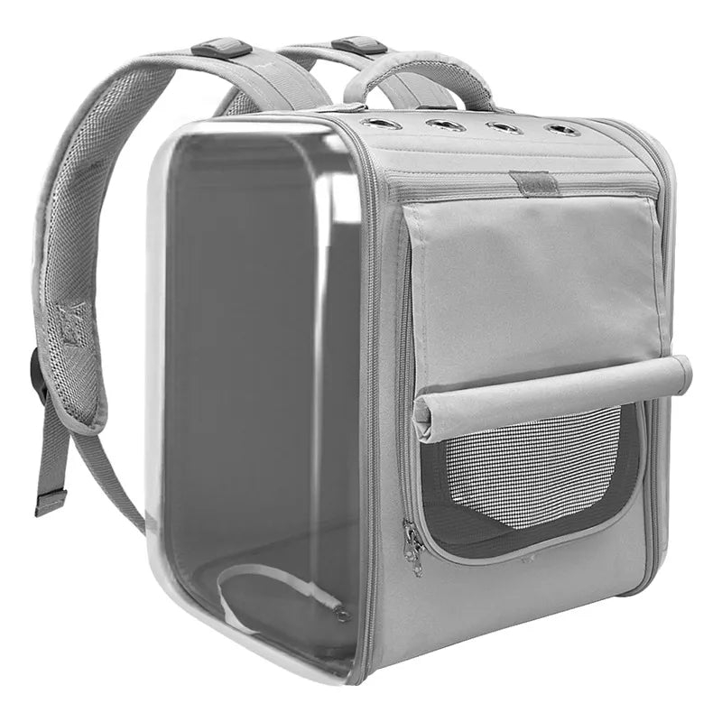 Cat Carrier Bag With Viewing Window - Robust Portable Pet Bag For Traveling