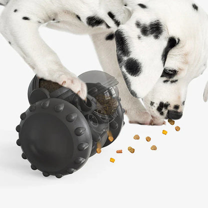 Interactive Feeding Toy With Wheels For Pets