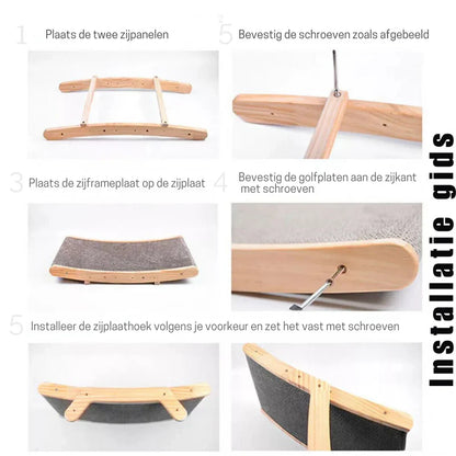 Cat Scratching Board