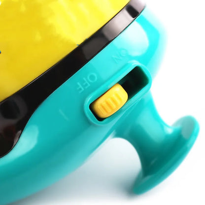Shower Brush for Dogs with Massage Function and Coat Cleaning