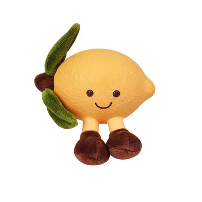 Fruity Dog Toy with Squeaker