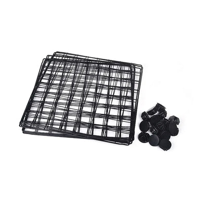 Wire Dog Kennel - Flexible Dog Playpen With Door For Pets