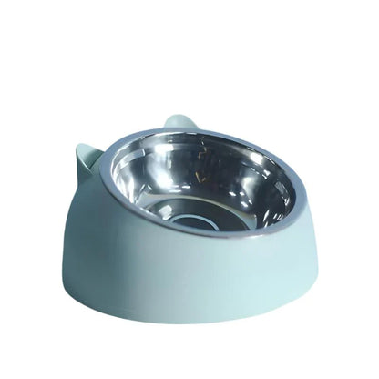 Raised Ergonomic Cat Food Bowl