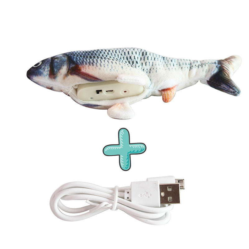 Interactive Fidget Fish - Dog Toy