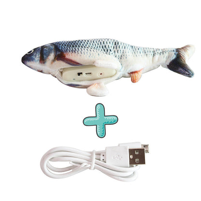 Interactive Fidget Fish - Dog Toy