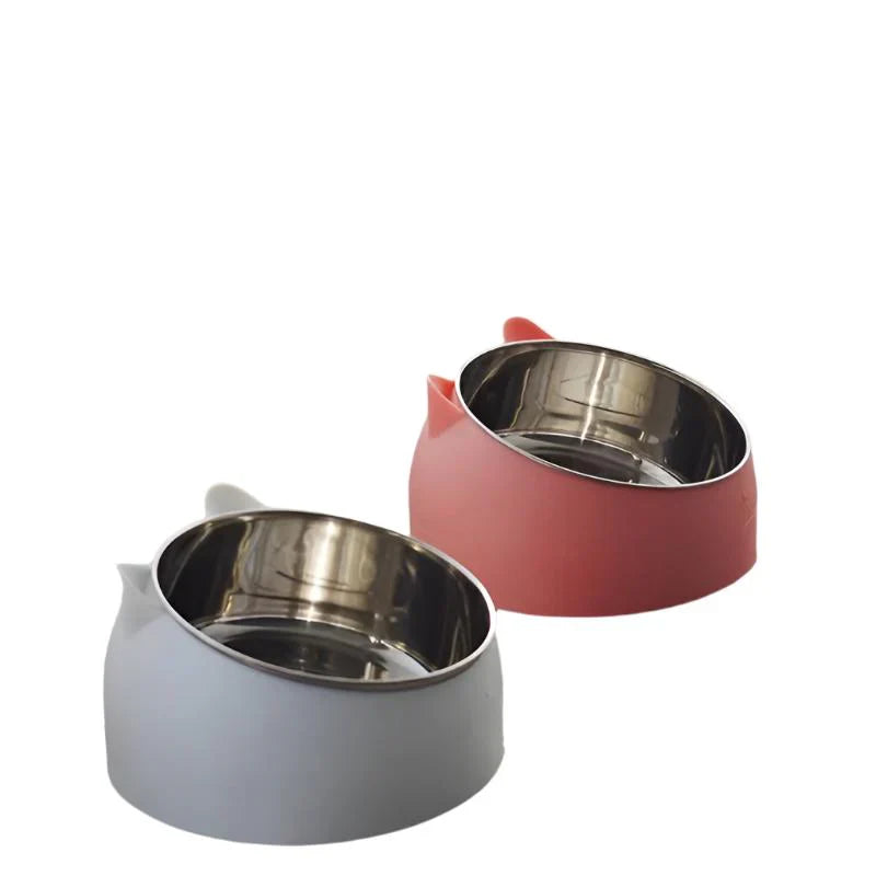Raised Ergonomic Cat Food Bowl
