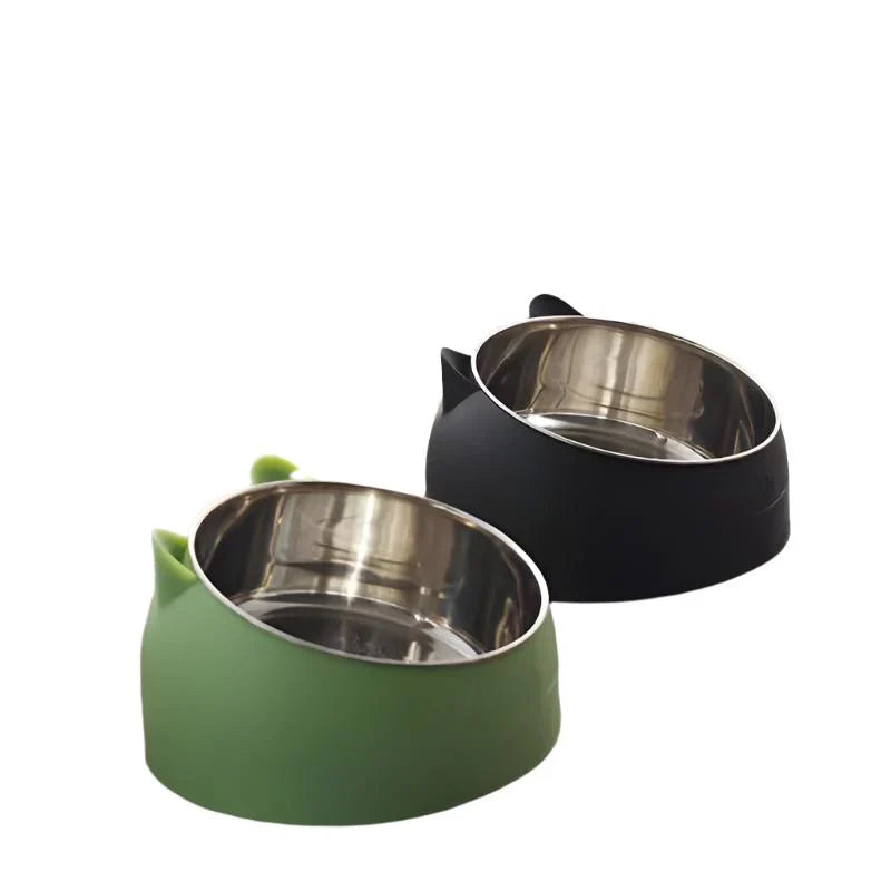 Raised Ergonomic Cat Food Bowl