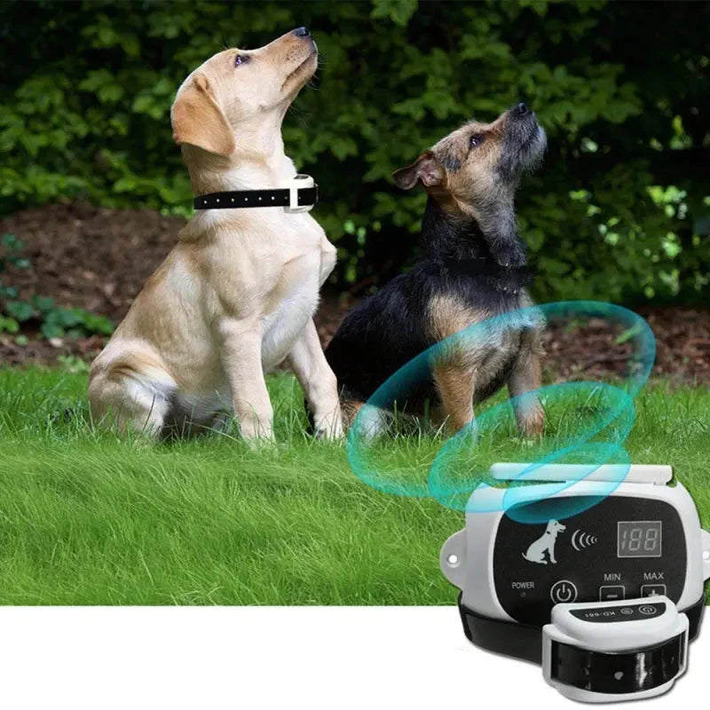 Rechargeable Wireless Dog Fence Training System Ip67 Waterproof