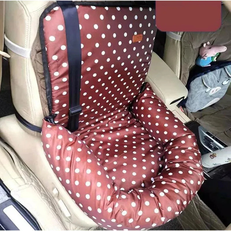 Foldable Car Seat Insert For Comfort And Support