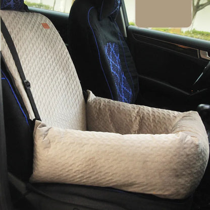 Foldable Car Seat Insert For Comfort And Support