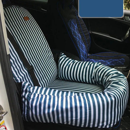 Foldable Car Seat Insert For Comfort And Support