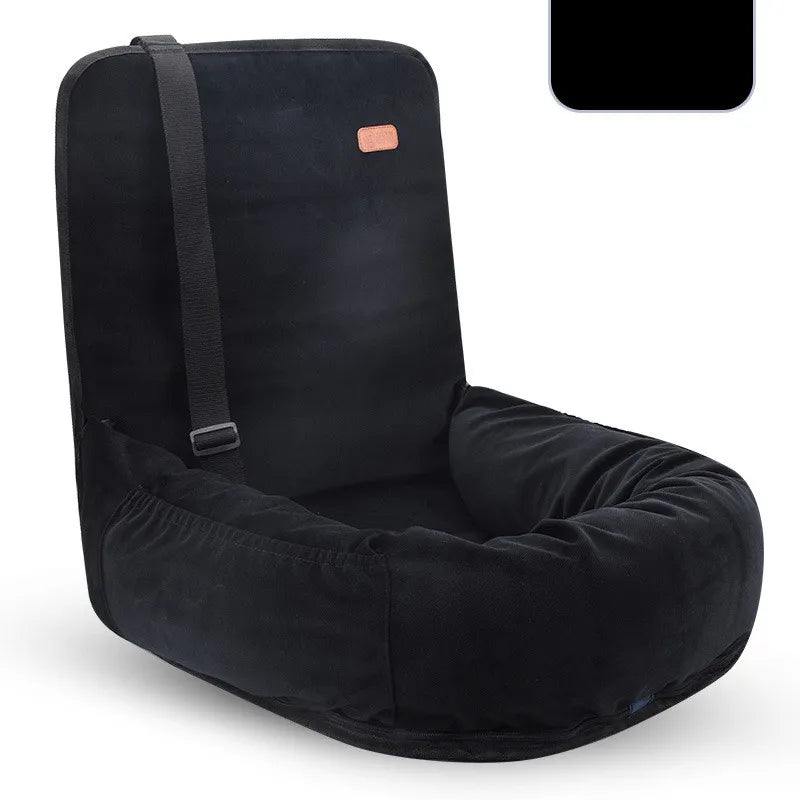Foldable Car Seat Insert For Comfort And Support