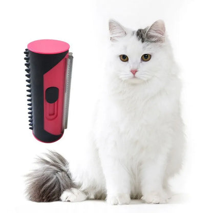 Multifunctional Fur Grooming Roller for Pets with Self - Cleaning Function
