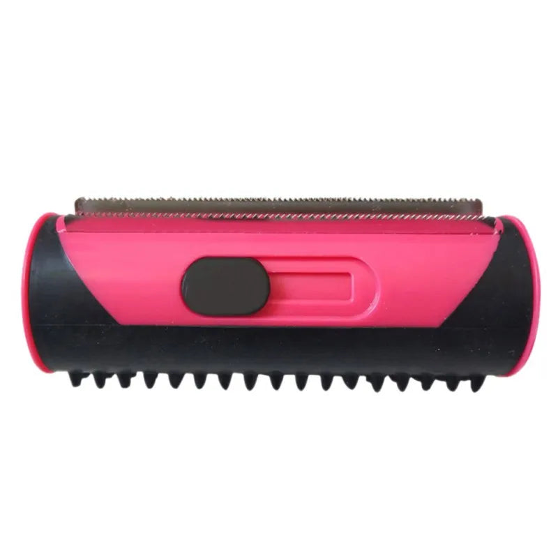 Multifunctional Fur Grooming Roller for Pets with Self - Cleaning Function