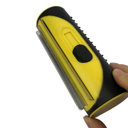 Multifunctional Fur Grooming Roller for Pets with Self - Cleaning Function