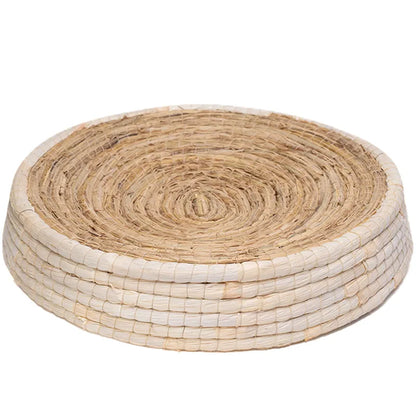 Handmade Cat Nest - Soft Round Pet Bed Made From Natural Materials