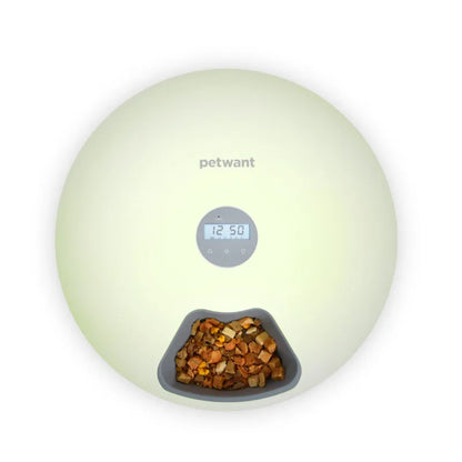 Automatic Pet Food Bowl - Digital Food Dispenser In Different Colours